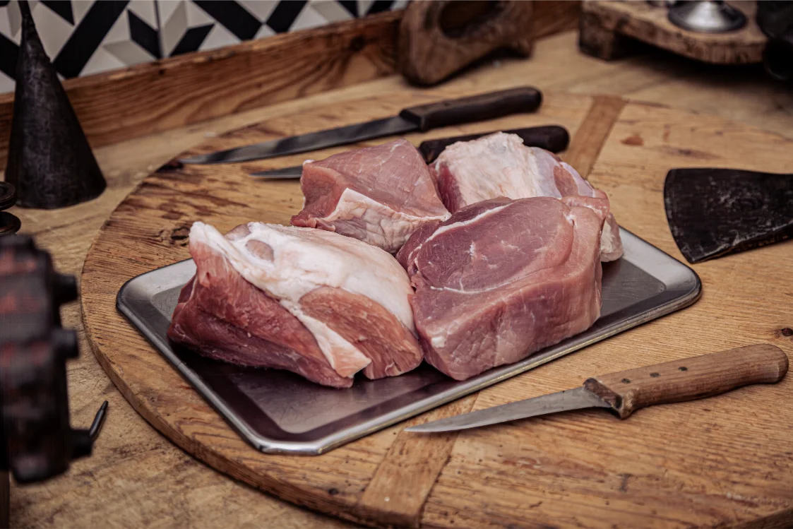Verarbeitungfleisch vom Schwein S II/III 80/20