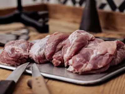 magere Abschnitte vom Schwein S III