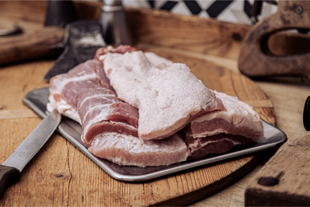 Schweinespeck von der Wamme S X – Bild 3
