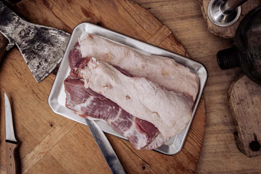 Schweinespeck von der Wamme S X – Bild 4