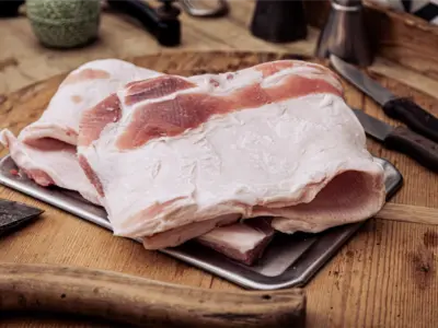 kerniger Rückenspeck S VIII