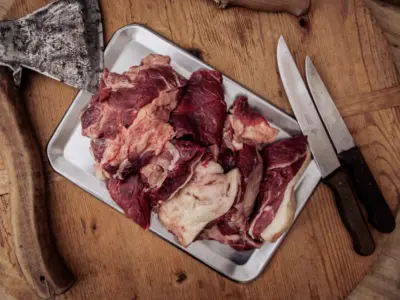 Rinderverarbeitungsfleisch R III 80/20