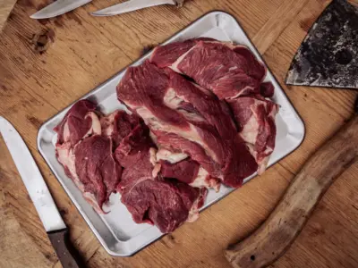 Rinderhals / Zungenstück Verarbeitungsfleisch R II 90/10