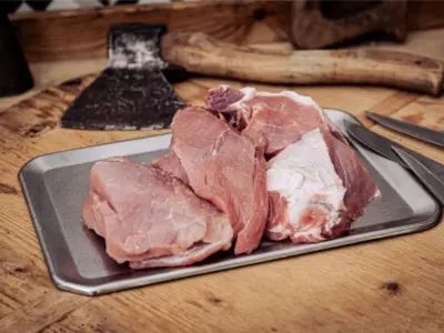 Sauenfleisch für Rohwurst/Salami M ll 90/10