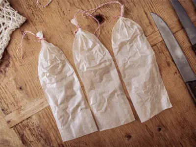 Faser D 60/30 farblos, räucherbar