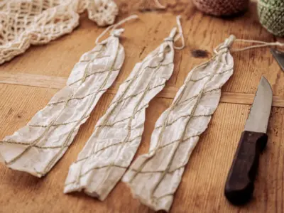 Fanet farblos Netz-Salami 55/25