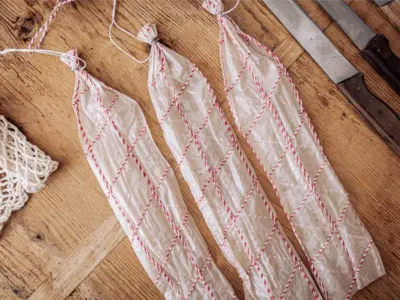 Fanet farblos Netz-Salami 65/40