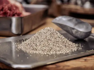 Pfeffer weiß (geschrotet fein)