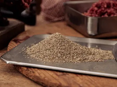 Pfeffer weiß (geschrotet)