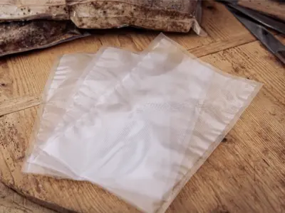 Siegelrand-Beutel einseitig Strukturiert  160 x 260 VE: 100Stück