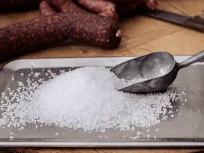 Naturpökelsalz / Ursalz mit Nitrit 0,5/0,6 1Kg