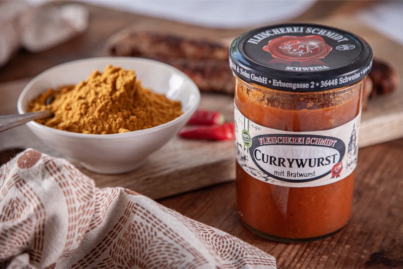 Currywurst aus Thüringer Bratwurst – Bild 5