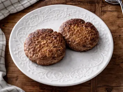 Alternative view of Rindfleisch Burger Patties 2 Stück á 180g - schockgerostet