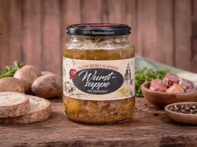 Wurstsuppe mit Klößchen