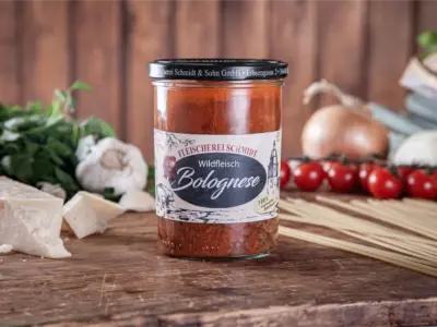 Wildfleisch Bolognese