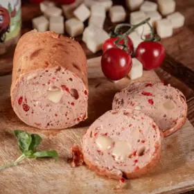 Rolli - Pizza Fleischkäse