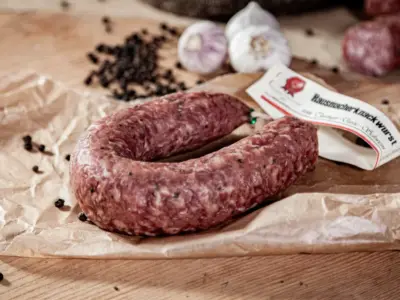 Hausmacher Knackwurst im Ring – Bild 3