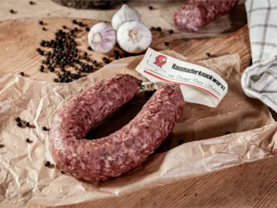 Hausmacher Knackwurst im Ring – Bild 4