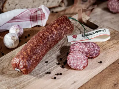 Schlackwurst – Thüringer Salami – Bild 5