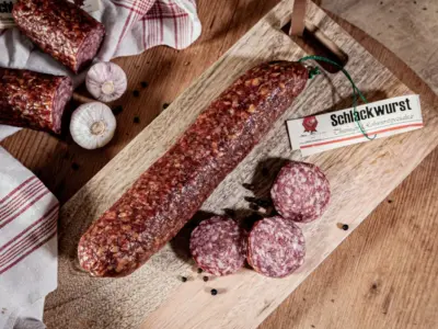 Schlackwurst – Thüringer Salami