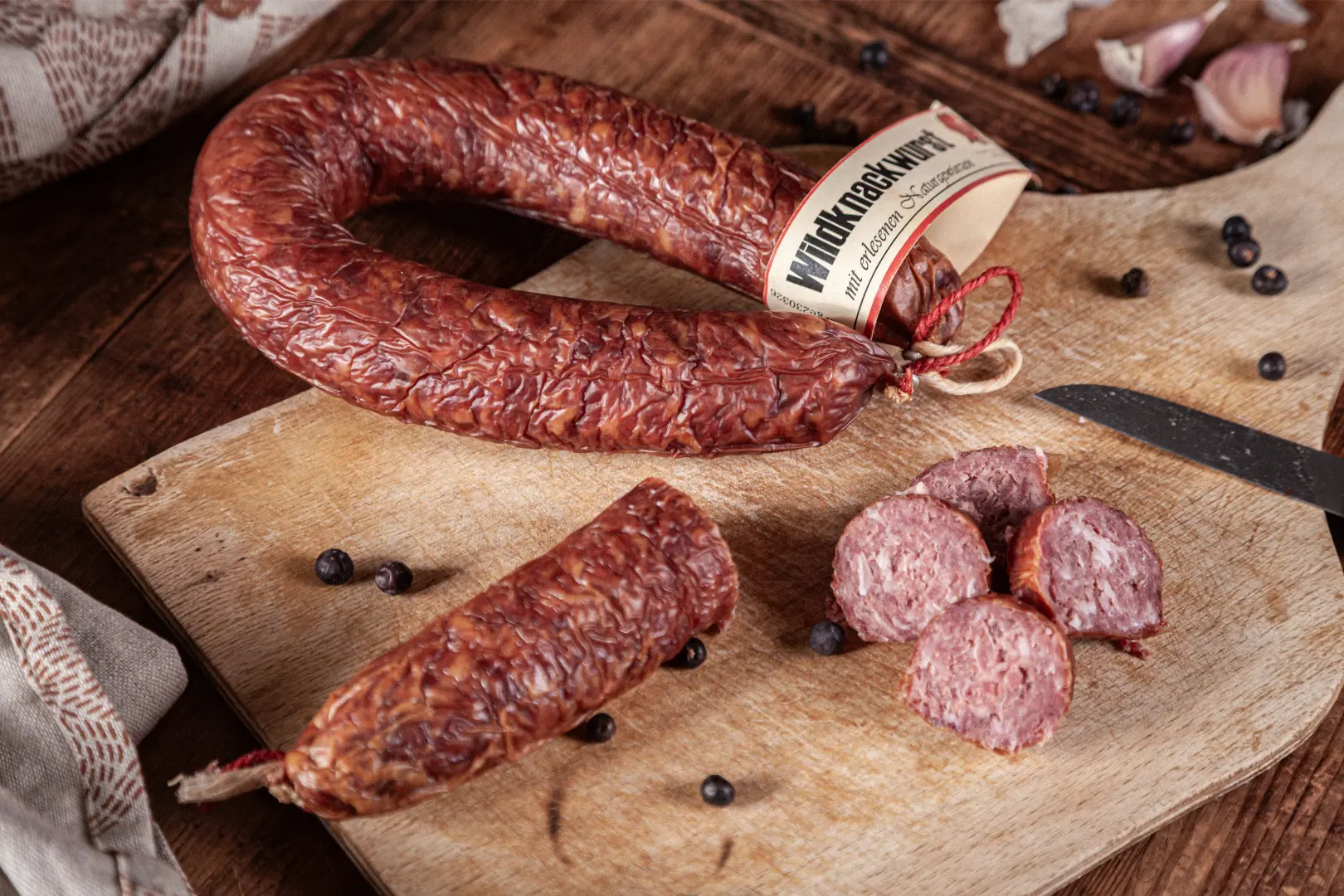 Wildknackwurst im Ring – Bild 3