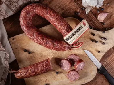 Wildknackwurst im Ring – Bild 5