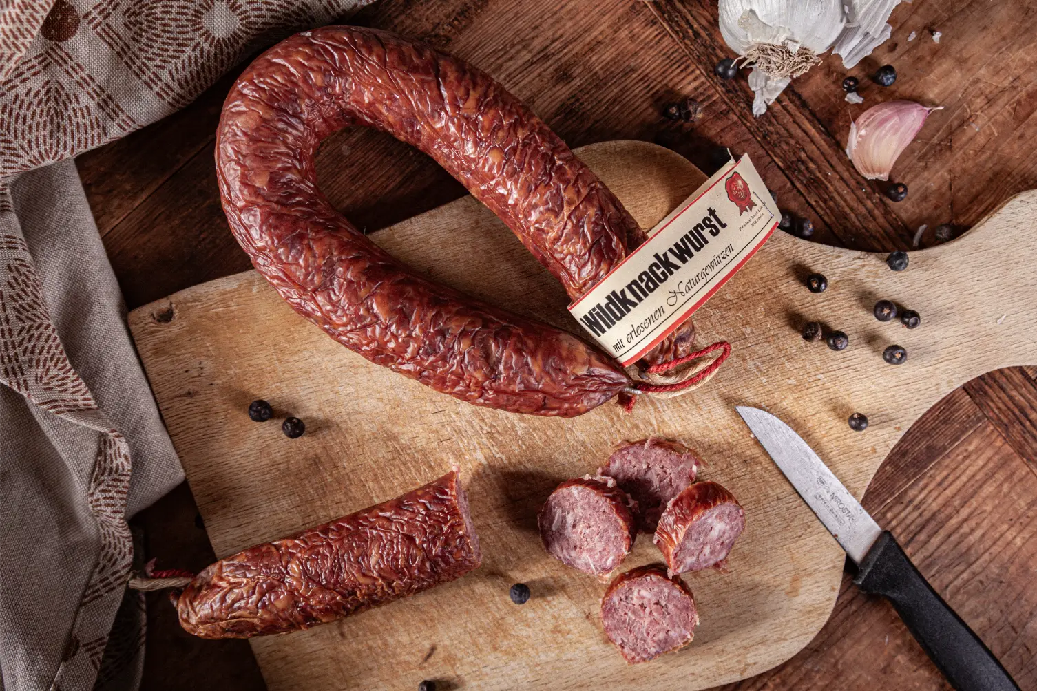 Wildknackwurst im Ring – Bild 5
